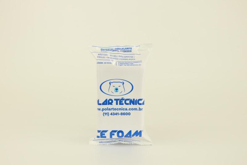 Imagem de Gelo Artificial Espuma Ice Foam 150G 10 Unidades