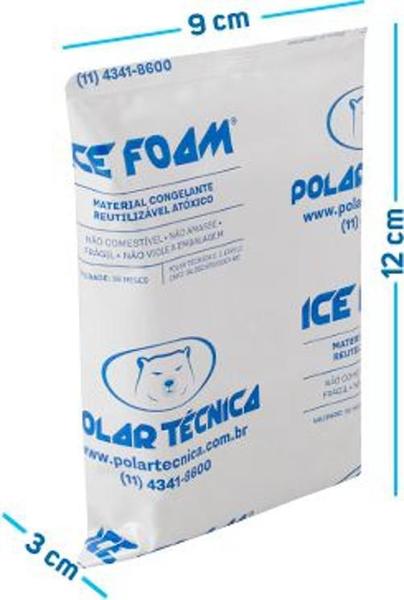 Imagem de Gelo Artificial Espuma Ice Foam 300G Caixa Fechada 42 Un