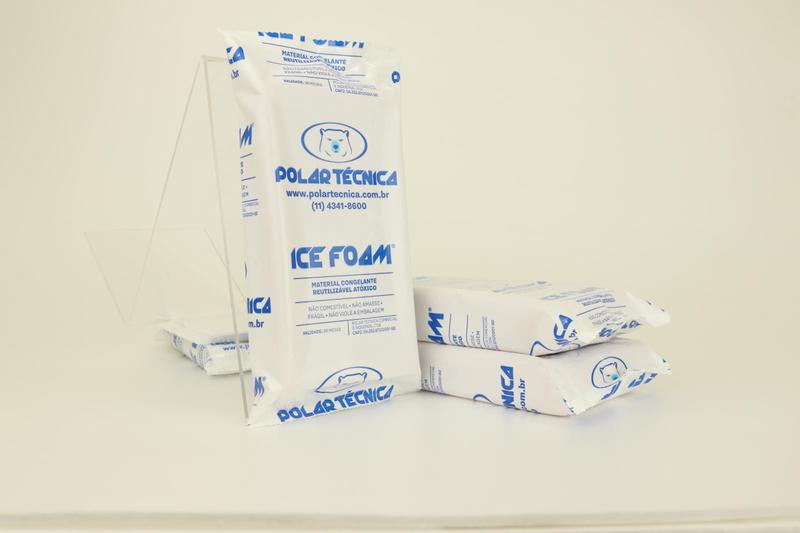 Imagem de Gelo Artificial Espuma Ice Foam 400G 02 Unidades (Att)