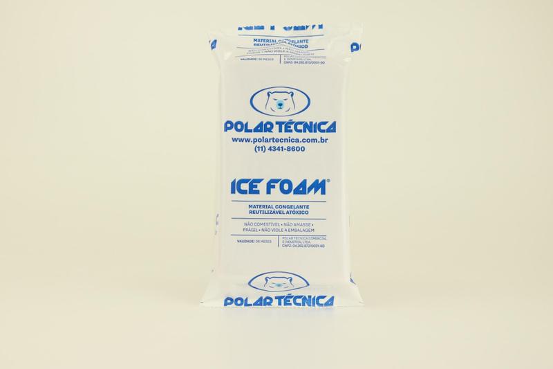 Imagem de Gelo Artificial Espuma Ice Foam 400G 06 Unidades