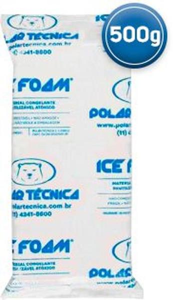 Imagem de Gelo Artificial Espuma Ice Foam 500G Caixa Fechada Com 26