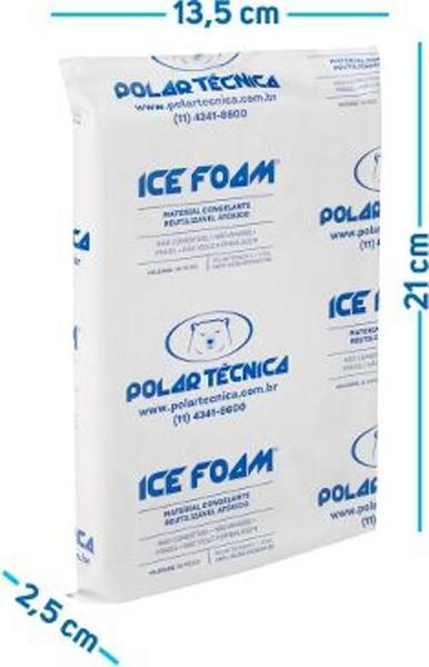 Imagem de Gelo Artificial Espuma Ice Foam 700G Caixa Fechada 20 Un