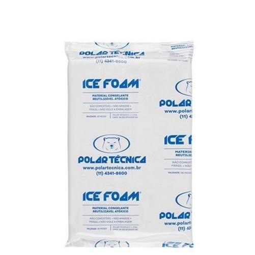 Imagem de Gelo Artificial Espuma Ice Foam 700G Caixa Fechada 20 Un