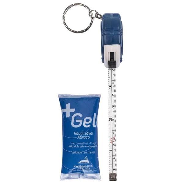 Imagem de Gelo Gel Artificial Flexível +Gelo 15G I Kit Com 50 Un