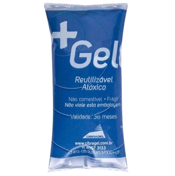 Imagem de Gelo Gel Artificial Flexível +Gelo 15G I Kit Com 50 Un