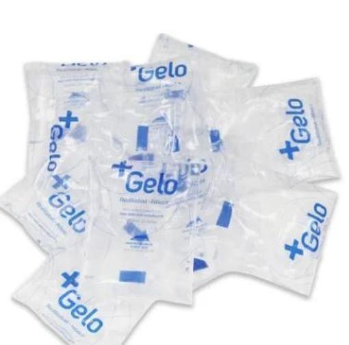 Imagem de Gelo Gel Artificial Flexível +Gelo 65G Kit Com 20 Unidades