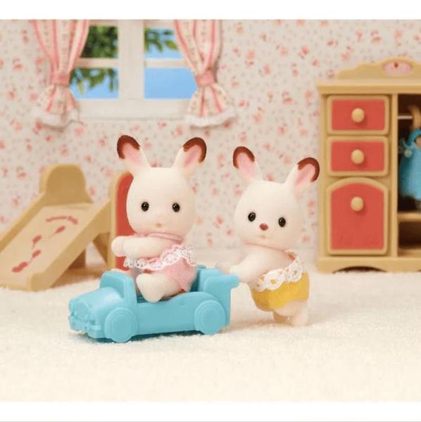 Imagem de Gêmeos Coelho Chocolate Sylvanian Families 5420