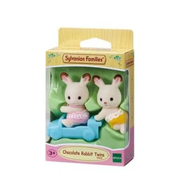 Imagem de Gêmeos Coelho Chocolate - Sylvanian Families