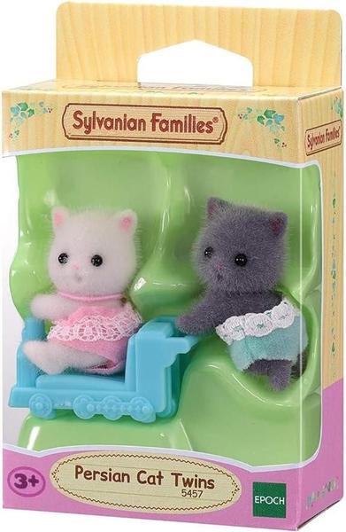 Imagem de Gemeos Gatos Persas - Sylvanian Families Epoch 5457