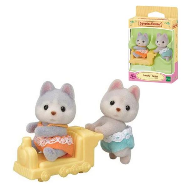 Imagem de Gêmeos Huskies Sylvanian Families 5638