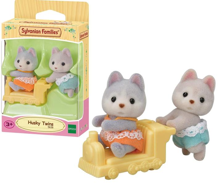 Imagem de Gêmeos Huskys Sylvanian Families Epoch