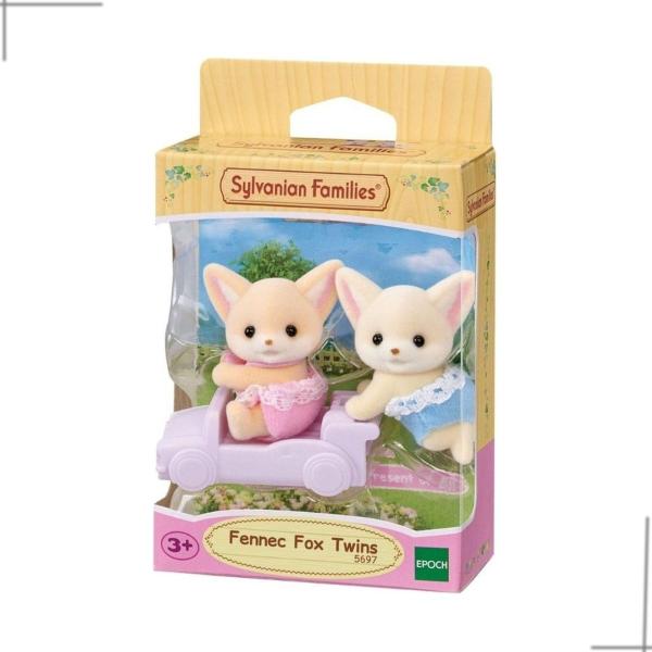 Imagem de Gêmeos Raposas Do Deserto Sylvanian Families 5697 Epoch