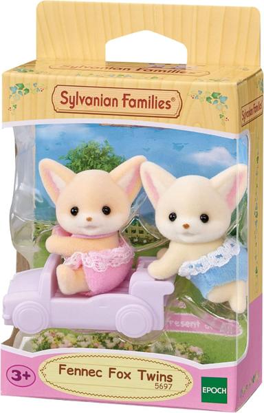 Imagem de Gemeos raposas-do-deserto  sylvanian families - epoch