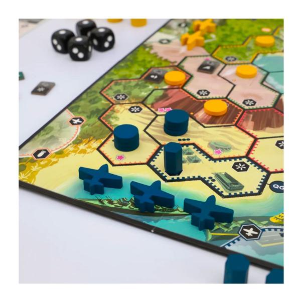 Imagem de General Orders - World War II - Jogo de Tabuleiro -Meeple Br