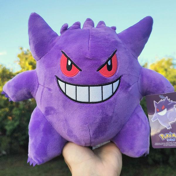 Imagem de Gengar Evolutions - Haunter e Gastly de Pelúcia Pokémon