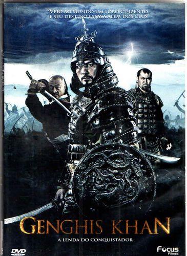 genghis khan a lenda do conquistador dvd original lacrado - focus filmes Imagem de genghis khan a lenda do conquistador dvd original lacrado