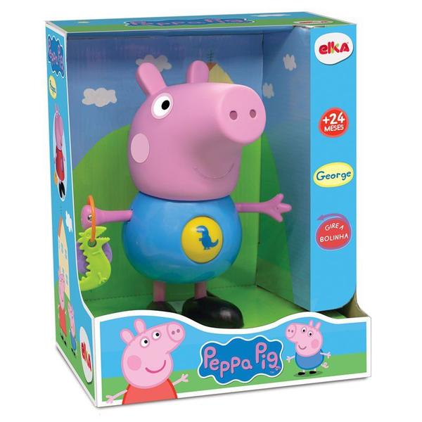 Imagem de George com atividades - peppa pig