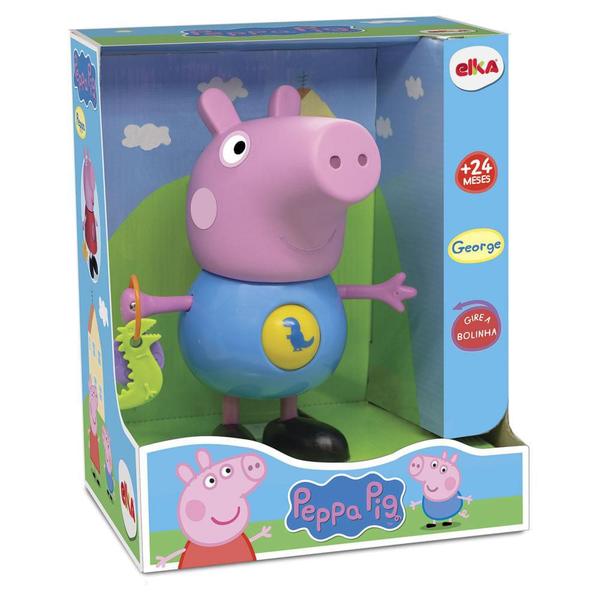 Imagem de George com atividades- peppa pig