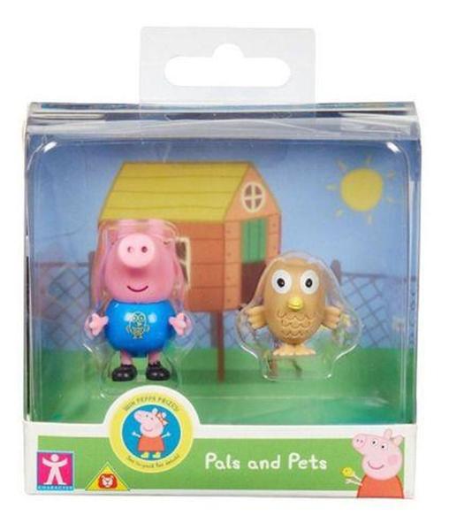 Imagem de George E Coruja Amigos E Pets Peppa Pig - Sunny 002318