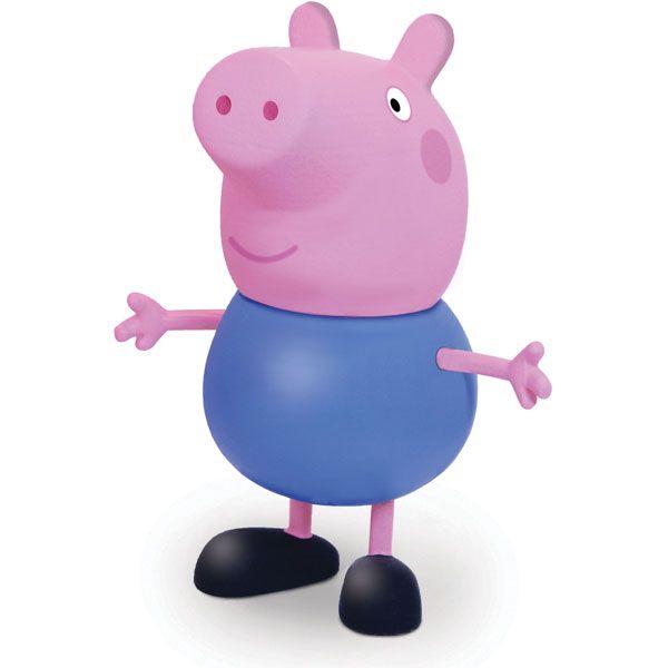 Imagem de George Peppa Pig Vinil 13cm Elka