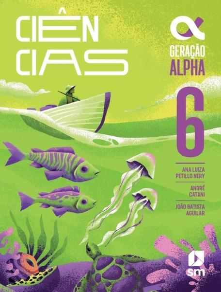 Imagem de GERAÇÃO ALPHA CIE 6 LA F2 5ª ED24 Sortido