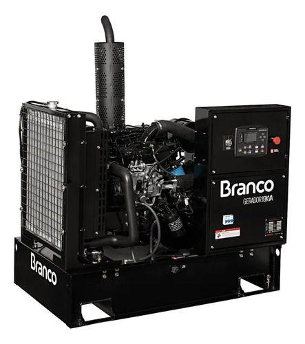 Imagem de Gerador A Diesel Trifasico 19000e3 Descabinado - Branco