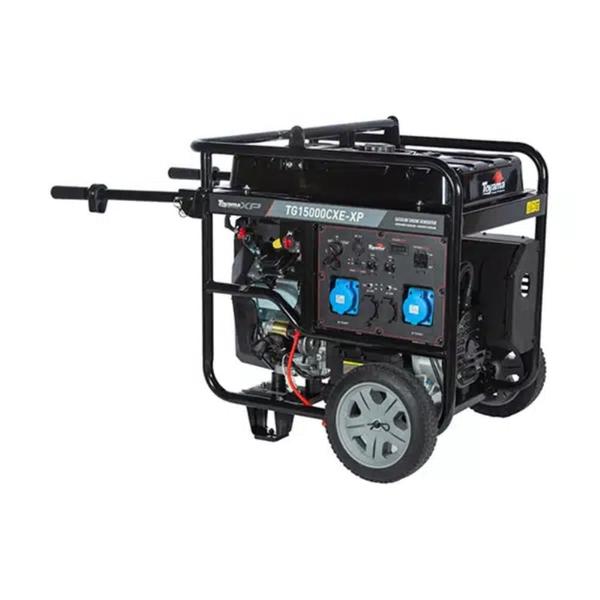 Imagem de Gerador à Gasolina 13,5 KW 220V Monofásico Partida Elétrica TG15000CXE-XP Toyama