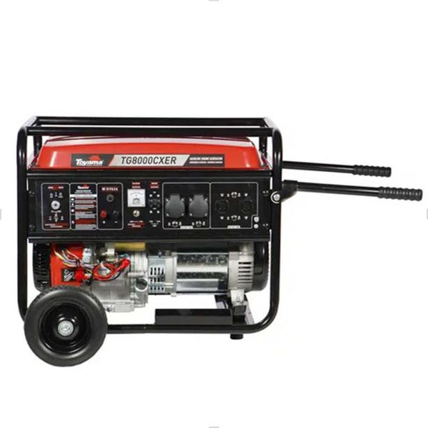 Imagem de Gerador a Gasolina 7,2kva Mono Partida Elétrica Bivolt TG8000CXER Toyama