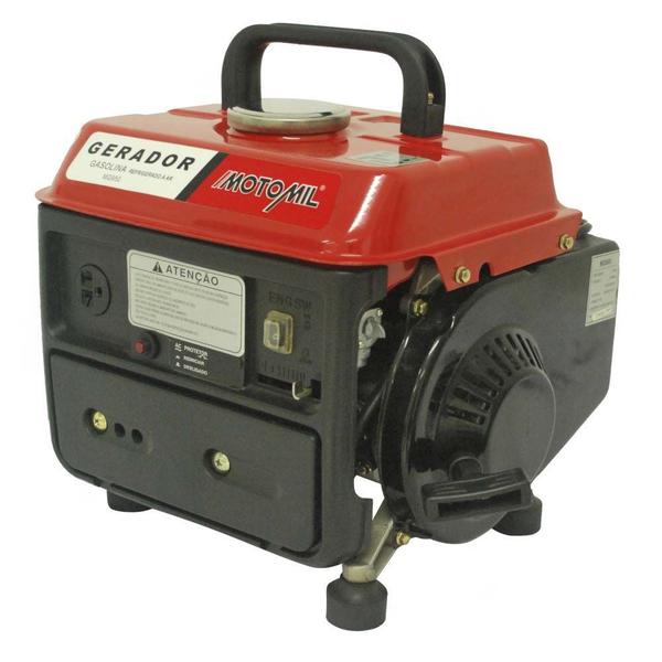 Imagem de Gerador Á Gasolina  800w 220v Mg-950 62559 Motomil