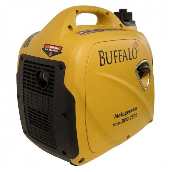 Imagem de Gerador À Gasolina Inverter 4t Buffalo Bfg 2500 Partida Manual 127v 2.5 Kw