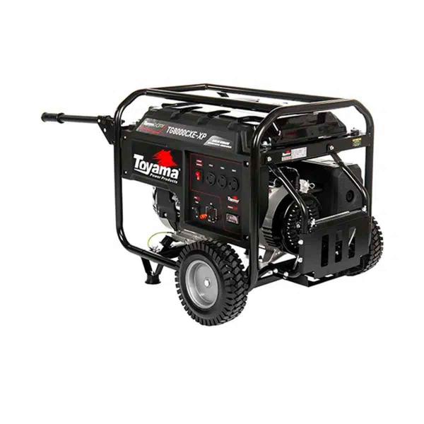 Imagem de Gerador a Gasolina Monofásico 7,0 kVA Bivolt Partida Elétrica Toyama TG800CXE-XP