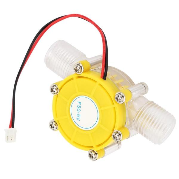 Imagem de Gerador de Água Micro Hidro DC - Alta Tensão 5V/12V/80V - Bomba de Fluxo com Turbina