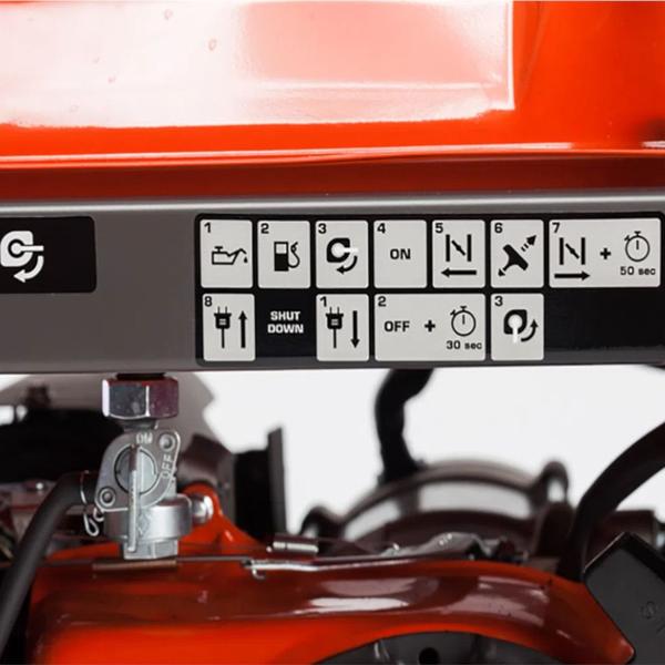 Imagem de Gerador de energia 6,0 Kva a gasolina partida elétrica Trifásico 220V - G5500P - Husqvarna