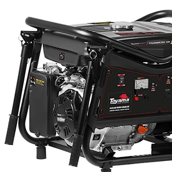 Imagem de Gerador de Energia Gasolina 6,0 KVA 4T 389CC Bivolt Partida Manual TG6500CXV-XP TOYAMA