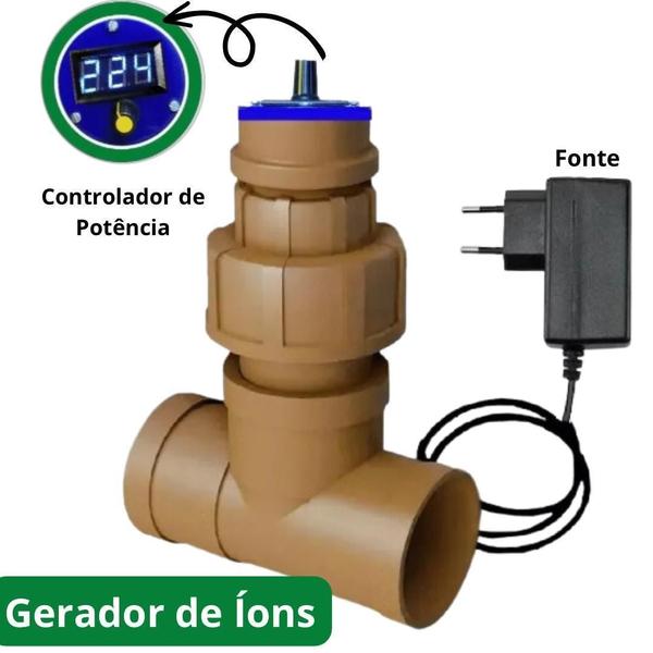 Imagem de Gerador De Íons Para Piscinas De Até 30 Mil Litros