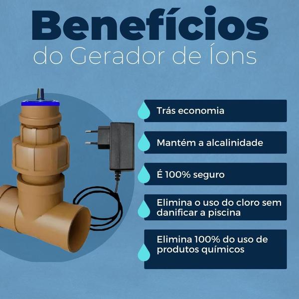 Imagem de Gerador De Íons Para Piscinas De Até 90 Mil Litros