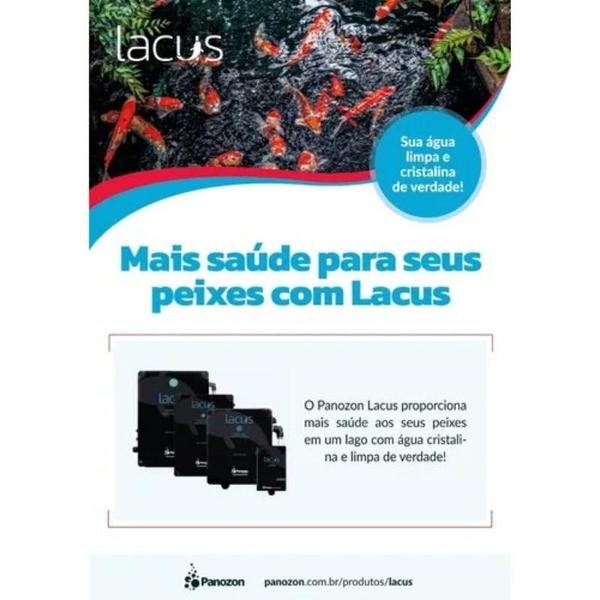 Imagem de Gerador de Ozônio 24000 LT Ozonizador Panozon Lacus Aquário Lago Peixes Oxigenação Oceantech