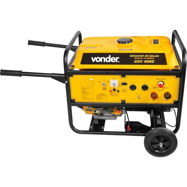 Imagem de Gerador de Solda Gsv4000 4000W/190A  - Vonder