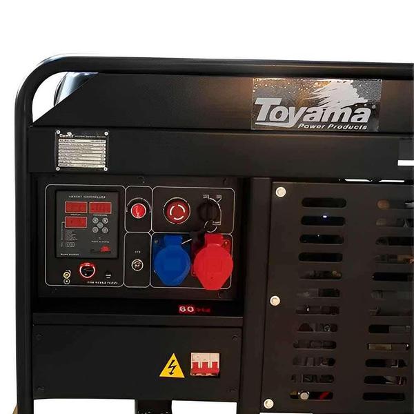 Imagem de Gerador Diesel 12,5KVA Trifásico TDWG12000CXE3D-N TOYAMA