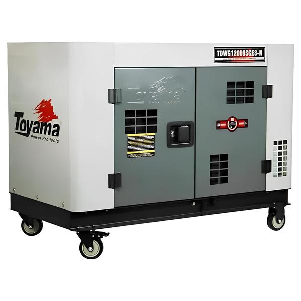 Imagem de Gerador Diesel Toyama Trif 380V 3600rpm TDWG12000SGE3N