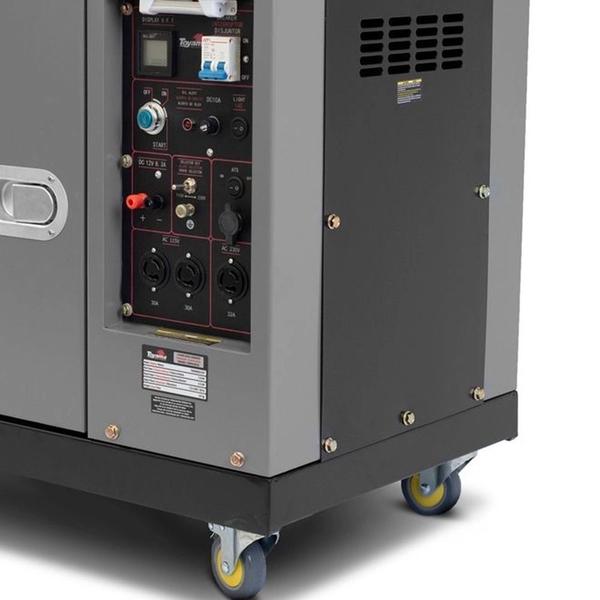 Imagem de Gerador Energia a Diesel Toyama Tdg8500slexp Avr Partida Elétrica 7 Kva Cabinado Monofasico Bivolt