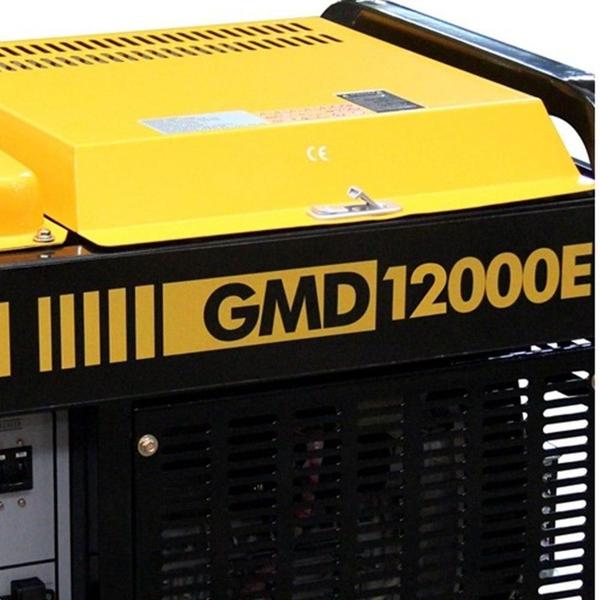 Imagem de Gerador Energia Diesel 11 KVA GMD12000E Bivolt CSM