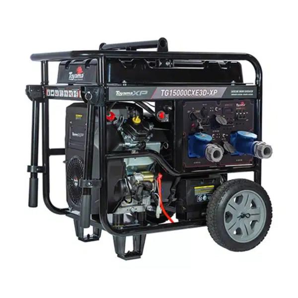 Imagem de Gerador Energia Gasolina 17,0 Kva Trifásico 220V 201-058 TOYAMA XP