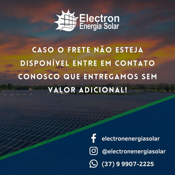 Imagem de Gerador Energia Solar Fotovoltaica 300 kWh/M - Inversor: Growatt