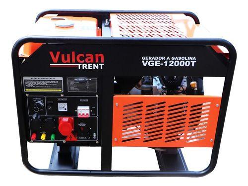 Imagem de Gerador Gasolina 21hp 12,0kva 12000w Trifas 380/220v- P.e