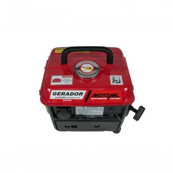 Imagem de Gerador Gasolina 800W 60Hz 220V Mg-950 Motomil