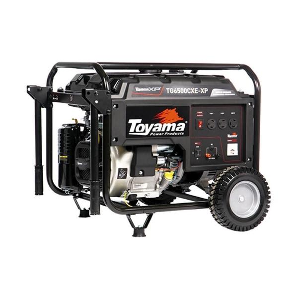 Imagem de Gerador Gasolina Toyama 6KVA Biv 25L P.Elétrica TG6500CXE-XP