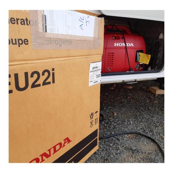 Imagem de Gerador Inverter Eu22i Honda 220V