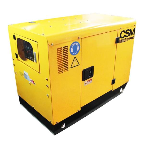 Imagem de Gerador Portátil à Diesel 11 KVA 20 HP Monofásico Gmd 12000Es Csm