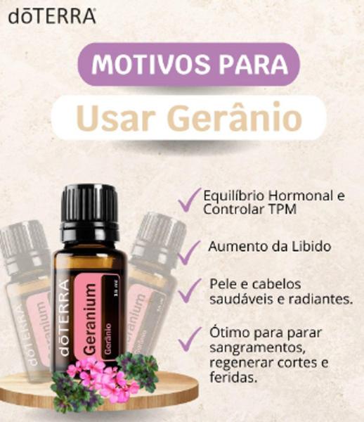 Imagem de Geranium - Gerânio 15ml doTerra